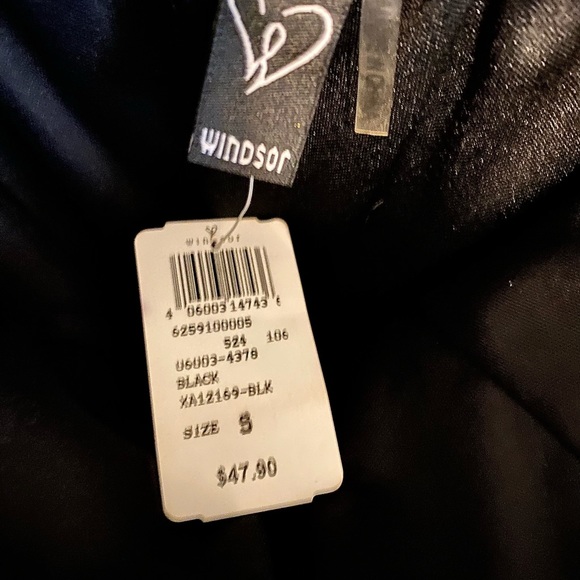 Windsor Short Strapless Dress - Size Small - Picture 3 of 3